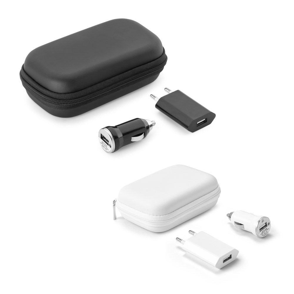 Imagem destacada do produto Kit de adaptadores USB