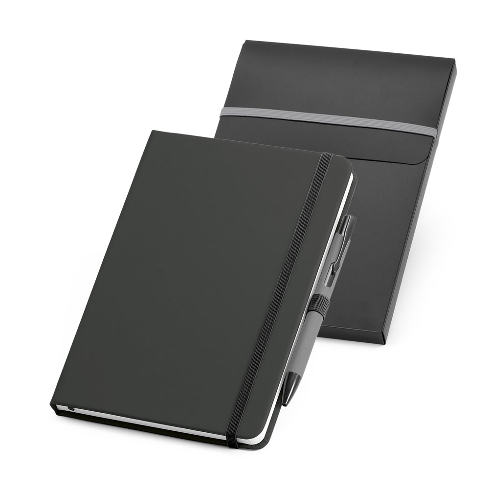 Imagem do produto Kit de caderno e esferográfica