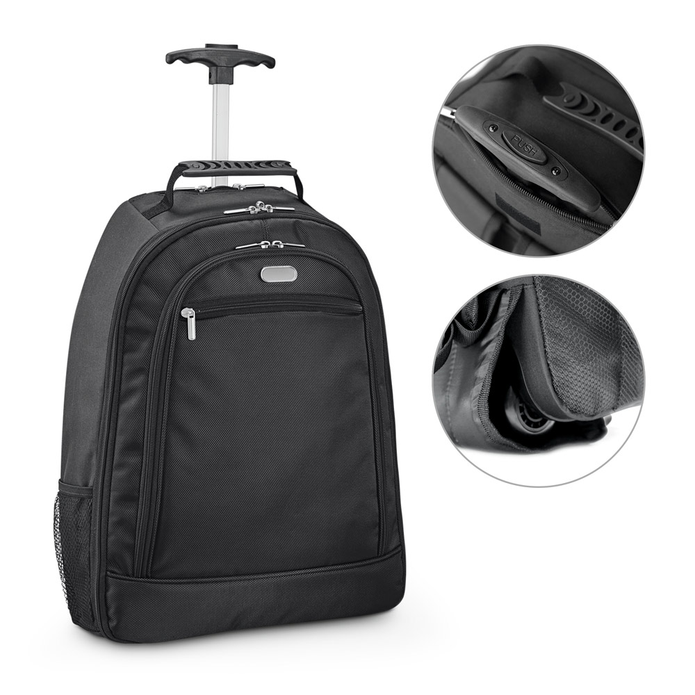 Imagem do produto Mochila trolley para notebook 15.6”