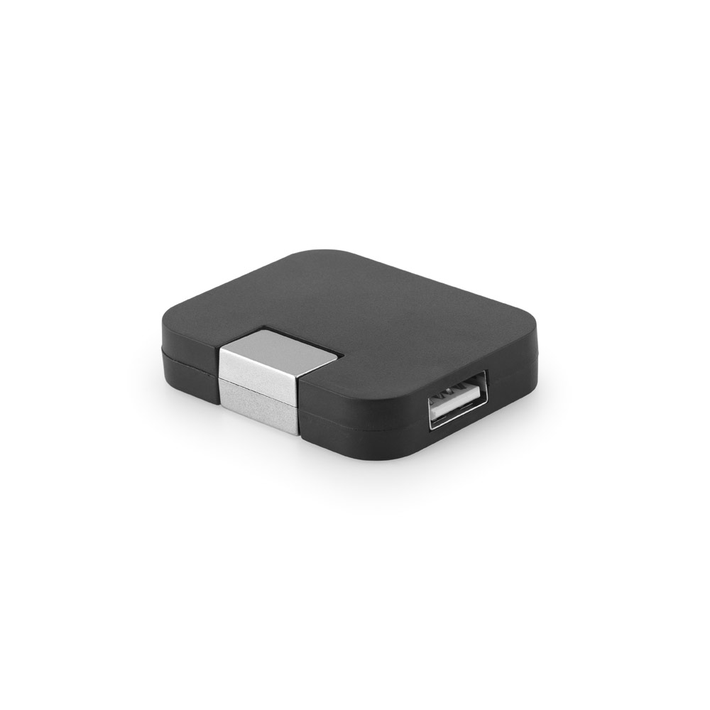 Hub USB 2.0 com 4 portas