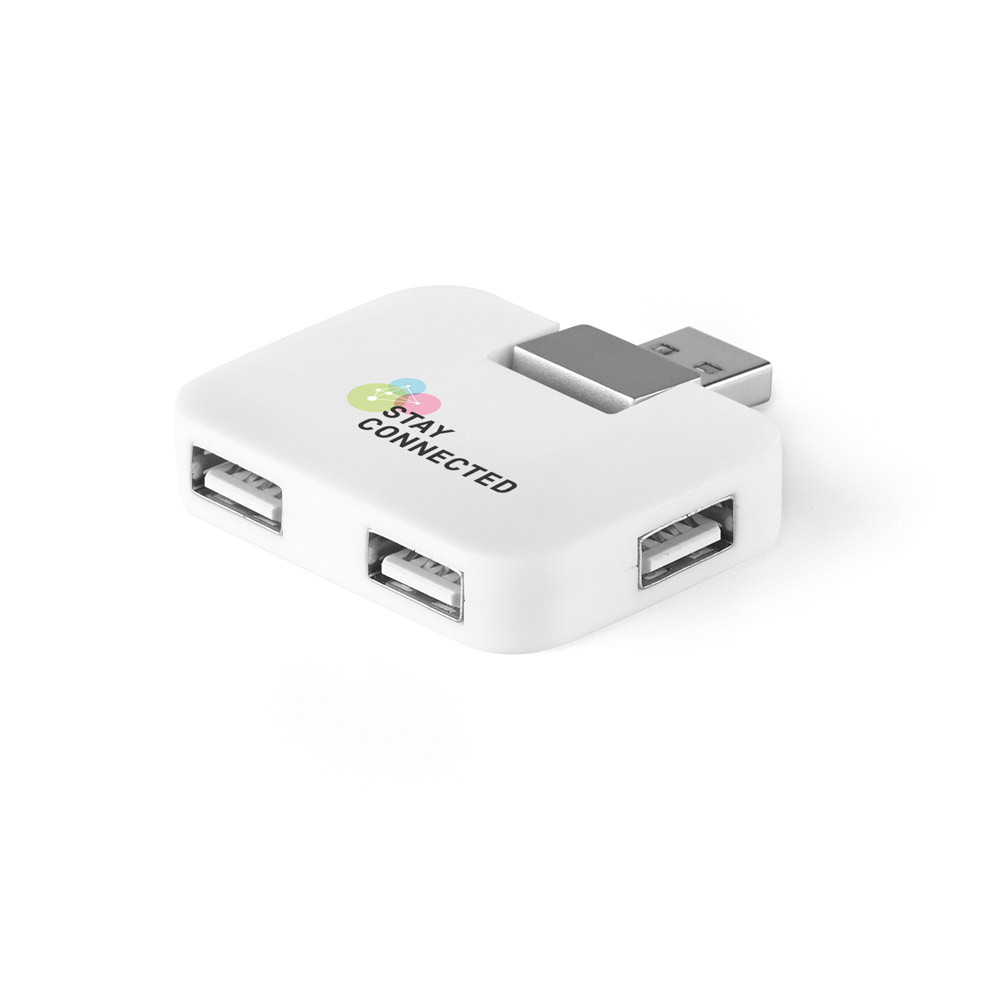 Imagem do produto Hub USB 2.0 com 4 portas